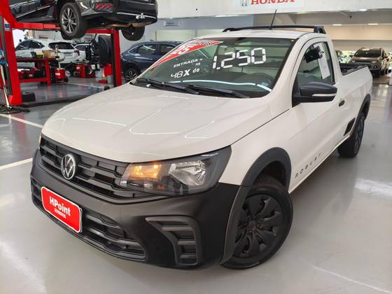 VOLKSWAGEN SAVEIRO 1.6 MSI ROBUST CS 16V FLEX 2P MANUAL VOLKSWAGEN SAVEIRO 1.6 MSI ROBUST CS 16V FLEX 2P MANUAL